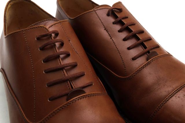 ○パラブーツ Paraboot 牛革 カーフ ビジネスシューズ 897 ストレートチップ レザーソール メンズ 【中古】 中古 ○パラブーツ Paraboot 牛革 カーフ ビジネスシューズ 897 ストレート