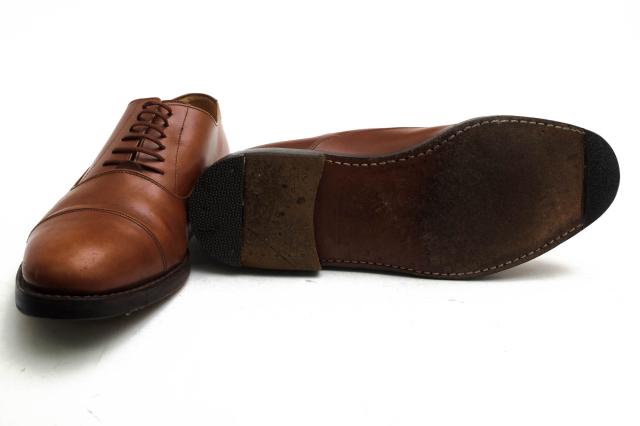 ○パラブーツ Paraboot 牛革 カーフ ビジネスシューズ 897 ストレート