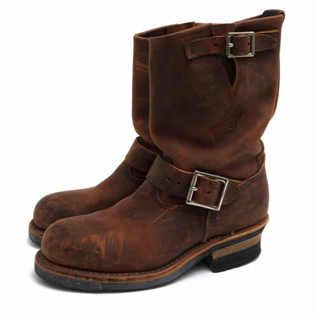 ○レッドウィング RED WING Rough&Tough ラフ＆タフ エンジニアブーツ 2972 11inch ENGINEER STEEL TOE スチールトゥ 定番 グッド 中古