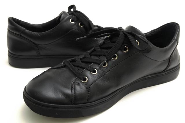 ○ドルガバ DOLCE＆GABBANA 牛革 カーフ ローカットスニーカー CS1362