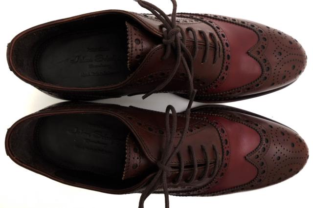 ○ジャランスリワヤ JALAN SRIWIJAYA 牛革 カーフ ビジネスシューズ