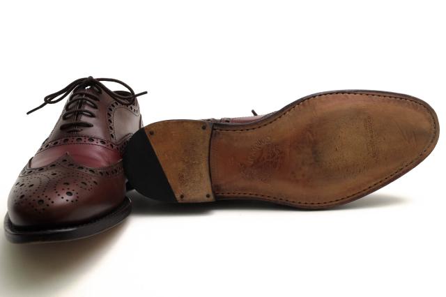 ○ジャランスリワヤ JALAN SRIWIJAYA 牛革 カーフ ビジネスシューズ 98650 EDWARD メダリオン ウイングチップ グッドイヤーウェル  中古 ○ジャランスリワヤ JALAN SRIWIJAYA 牛革 カーフ ビジネスシューズ