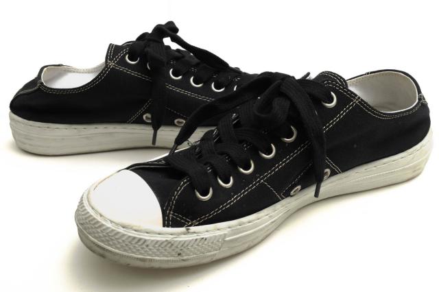 ○マルタンマルジェラ マルジェラ Maison Martin Margiela MM22 ローカットスニーカー S57WS0261 P1875 STEREOTYPE LOW-TOP SNEAKE 中古_2