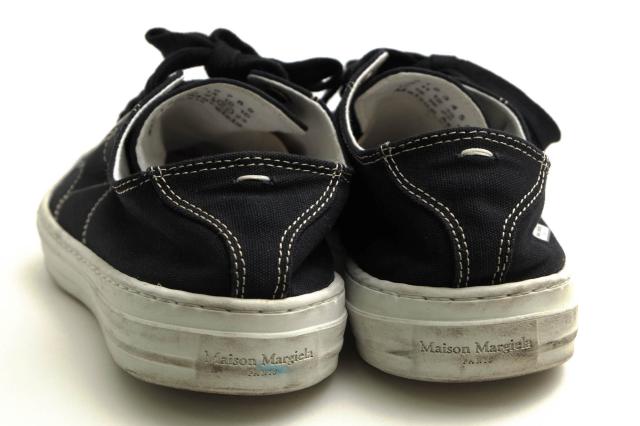 ○マルタンマルジェラ マルジェラ Maison Martin Margiela MM22 ローカットスニーカー S57WS0261 P1875 STEREOTYPE LOW-TOP SNEAKE 中古_3