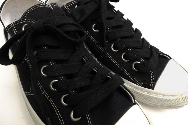 ○マルタンマルジェラ マルジェラ Maison Martin Margiela MM22 ローカットスニーカー S57WS0261 P1875 STEREOTYPE LOW-TOP SNEAKE 中古_5