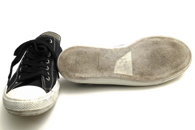 ○マルタンマルジェラ マルジェラ Maison Martin Margiela MM22 ローカットスニーカー S57WS0261 P1875 STEREOTYPE LOW-TOP SNEAKE 中古_6