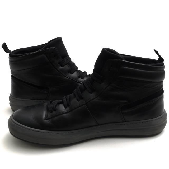 ○フェラガモ Salvatore Ferragamo 牛革 カーフ ハイカットスニーカー 47048 メンズ 【中古】 中古_2