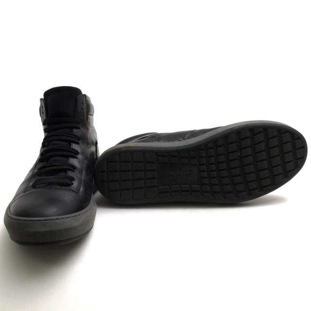 ○フェラガモ Salvatore Ferragamo 牛革 カーフ ハイカットスニーカー 47048 メンズ 【中古】 中古_6