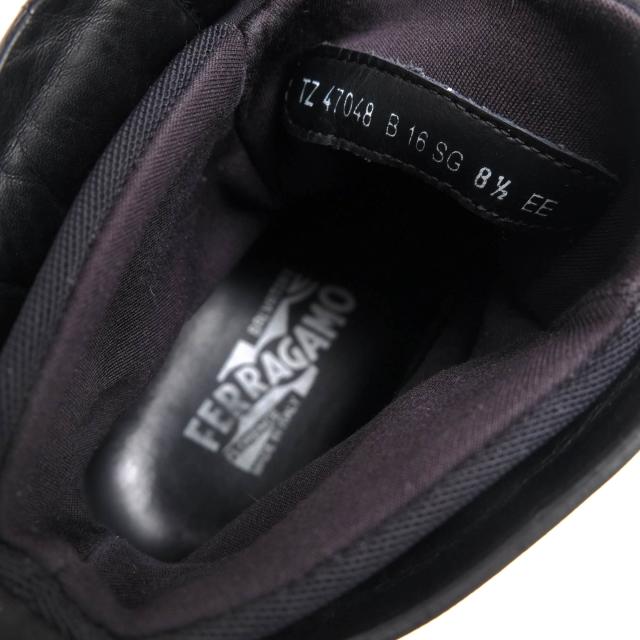 ○フェラガモ Salvatore Ferragamo 牛革 カーフ ハイカットスニーカー 47048 メンズ 【中古】 中古_7