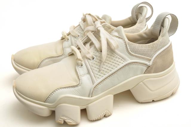 ○ジバンシー GIVENCHY  ローカットスニーカー FR 0178 JAW SNEAKER LOW ダッドスニーカー メンズ 【中古】 中古