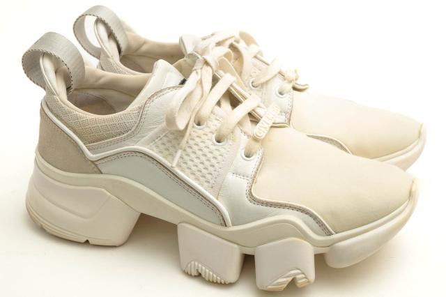 ○ジバンシー GIVENCHY ローカットスニーカー FR 0178 JAW SNEAKER LOW ダッドスニーカー メンズ 【中古】 中古