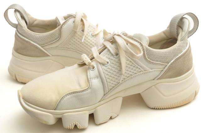 ○ジバンシー GIVENCHY ローカットスニーカー FR 0178 JAW SNEAKER LOW ダッドスニーカー メンズ 【中古】 中古