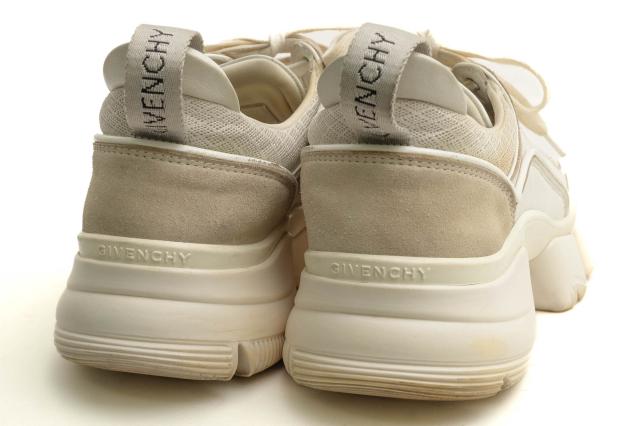 ○ジバンシー GIVENCHY ローカットスニーカー FR 0178 JAW SNEAKER LOW ダッドスニーカー メンズ 【中古】 中古