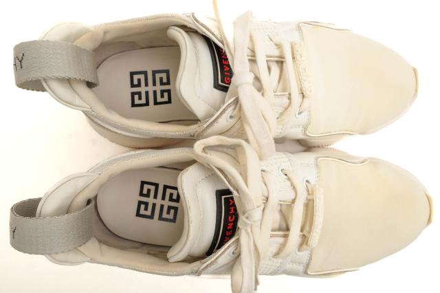 ○ジバンシー GIVENCHY ローカットスニーカー FR 0178 JAW SNEAKER LOW ダッドスニーカー メンズ 【中古】 中古