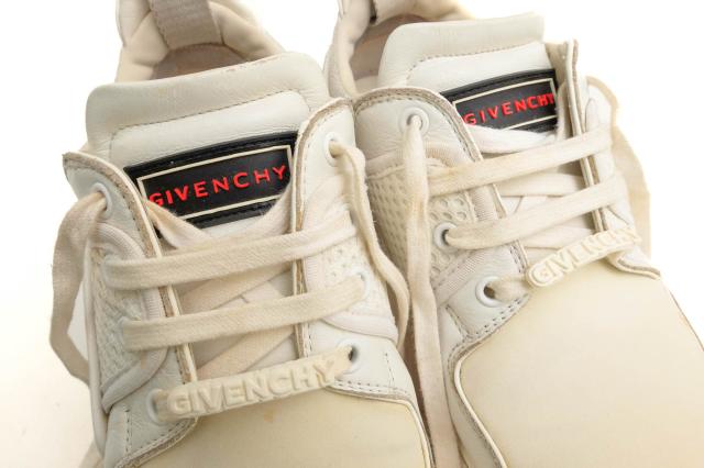 ○ジバンシー GIVENCHY ローカットスニーカー FR 0178 JAW SNEAKER LOW ダッドスニーカー メンズ 【中古】 中古