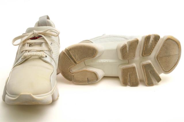 ○ジバンシー GIVENCHY ローカットスニーカー FR 0178 JAW SNEAKER LOW ダッドスニーカー メンズ 【中古】 中古