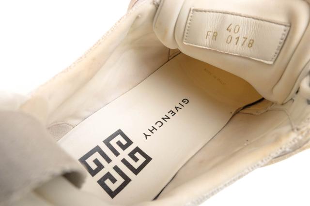 ○ジバンシー GIVENCHY ローカットスニーカー FR 0178 JAW SNEAKER LOW ダッドスニーカー メンズ 【中古】 中古
