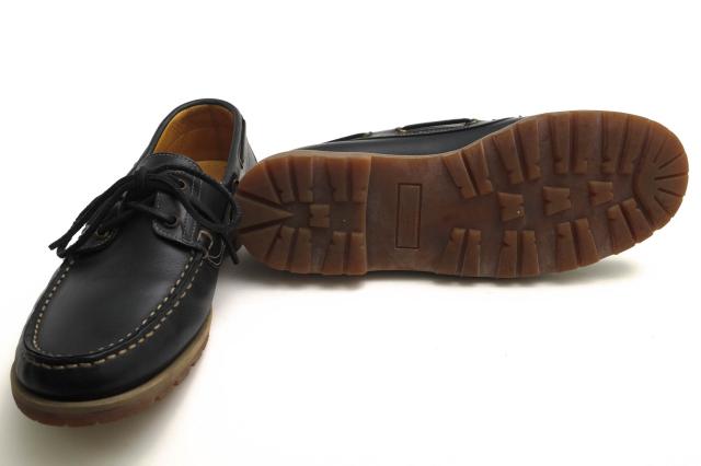 ○パラブーツ Paraboot TOMORROWLAND トゥモローランド別注モデル 牛革 デッキシューズ BARTH バース モカシン スリッポン 定番 メ 中古