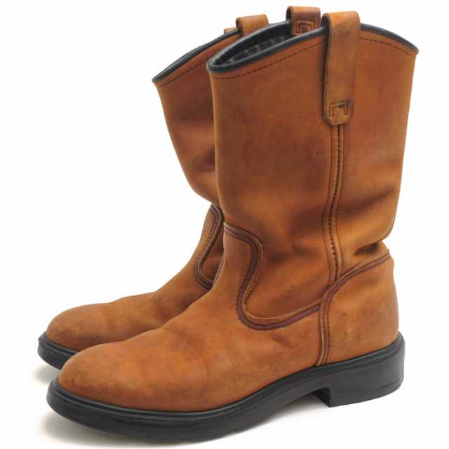 ○レッドウィング RED WING ヌバックレザー 牛革 ペコスブーツ 86081 Craftsman Pecos Boots メンズ 【中古】 中古の通販はau  PAY マーケット - ブランディング | au PAY マーケット－通販サイト