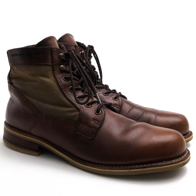 ○ウルヴァリン WOLVERINE 米国ホーウィン社クロムエクセル 牛革