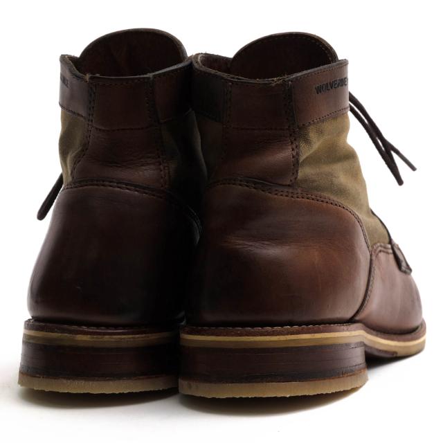 ○ウルヴァリン WOLVERINE 米国ホーウィン社クロムエクセル 牛革