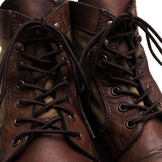 ○ウルヴァリン WOLVERINE 米国ホーウィン社クロムエクセル 牛革 ワークブーツ W00402 1000 MILE WHITEPINE BOOT Horween Chromexc 中古 ○ウルヴァリン WOLVERINE 米国ホーウィン社クロムエクセル 牛革