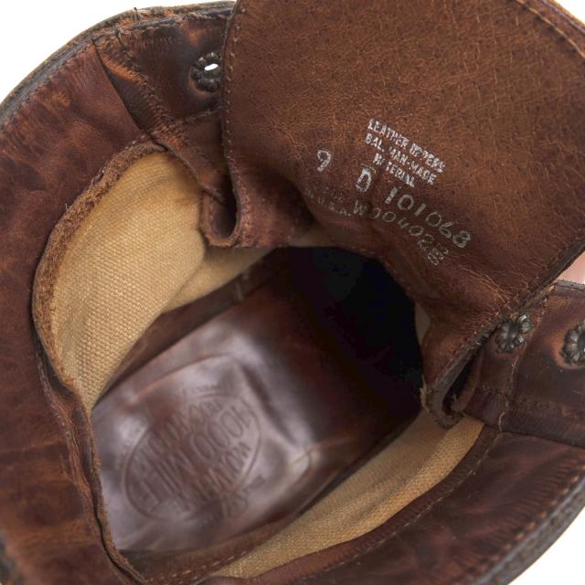 ○ウルヴァリン WOLVERINE 米国ホーウィン社クロムエクセル 牛革