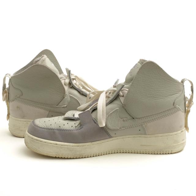 ○ナイキ NIKE PUBLIC SCHOOL NEW YORK ハイカットスニーカー AO9292-001 AIR FORCE 1 HIGH PSNY Light Bone エア フォース 1 ハイ 中古_2