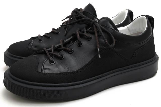 ○アルフレッド バニスター alfredoBANNISTER 牛革 ローカットスニーカー 52431006042 リブテックソール トレッキングスニーカー   中古の通販は 14,829円