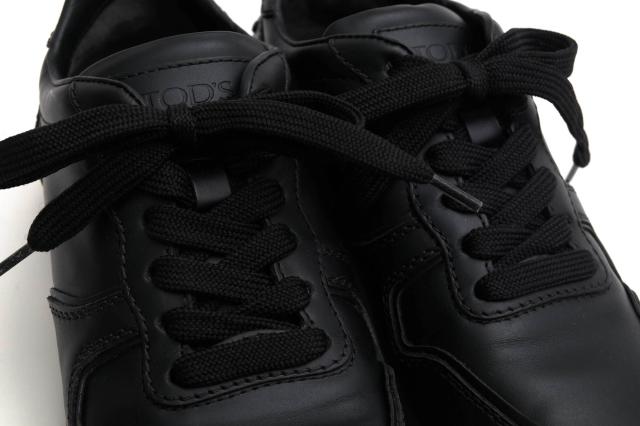 ○トッズ TOD'S 牛革 カーフ ローカットスニーカー レディース 【中古】 中古 ○トッズ TOD'S 牛革 カーフ ローカットスニーカー レディース 【中古