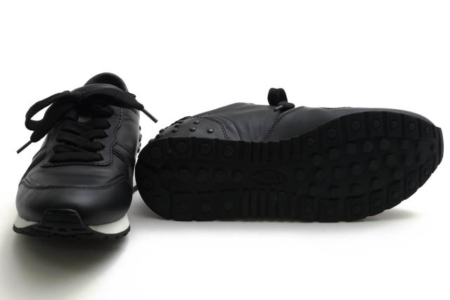 ○トッズ TOD'S 牛革 カーフ ローカットスニーカー レディース 【中古