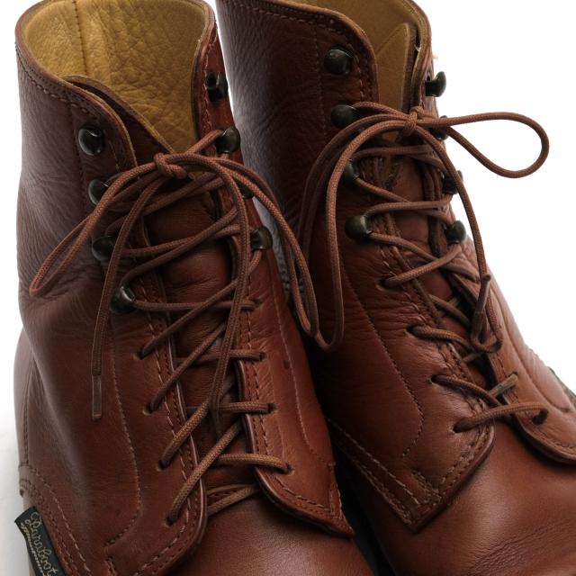 パラブーツ ヌイイ パラブーツ Paraboot リスレザー 牛革 レースアップ 
