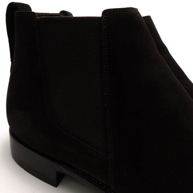 ○ソフィス・アンド・ソリッド Soffice & Solid 牛革 サイドゴアブーツ