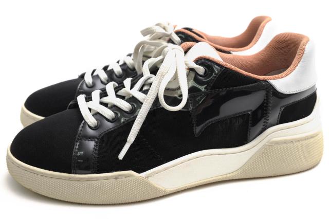 ○トッズ TOD'S 牛革 カーフ ローカットスニーカー XXW31C0CU21NPF レディース 【中古】 中古