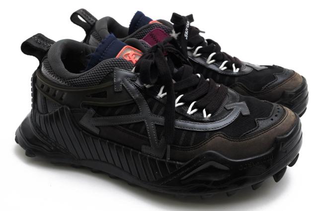 ○オフホワイト Off-White ローカットスニーカー Odsy-1000 Low-Top Sneakers ダッドスニーカー スタッズ メンズ 【中古】 中古_1