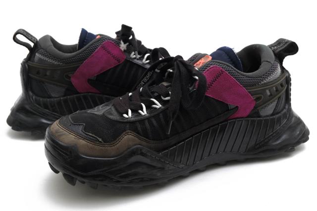 ○オフホワイト Off-White ローカットスニーカー Odsy-1000 Low-Top Sneakers ダッドスニーカー スタッズ メンズ 【中古】 中古_2