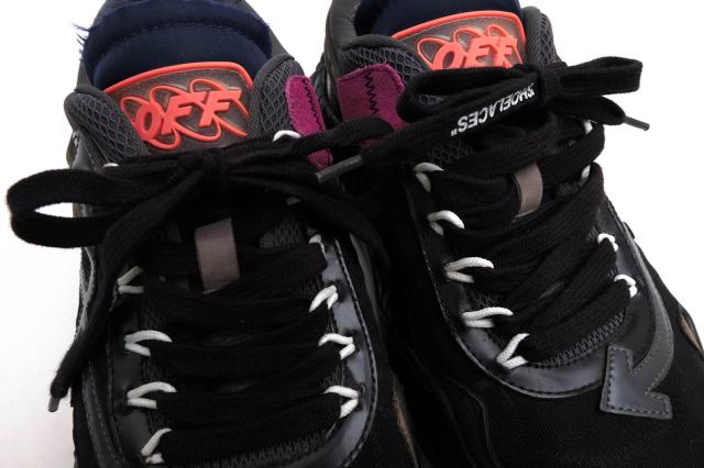 ○オフホワイト Off-White ローカットスニーカー Odsy-1000 Low-Top Sneakers ダッドスニーカー スタッズ メンズ 【中古】 中古_5