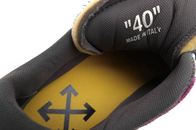 ○オフホワイト Off-White ローカットスニーカー Odsy-1000 Low-Top Sneakers ダッドスニーカー スタッズ メンズ 【中古】 中古_7