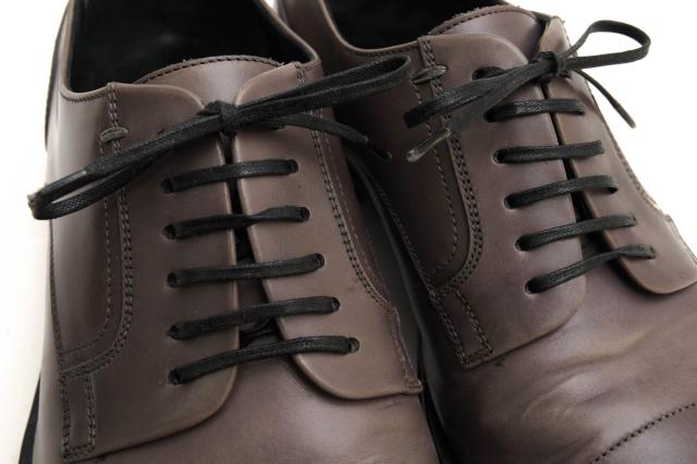 ○フェラガモ Salvatore Ferragamo 牛革 カーフ ビジネスシューズ UG66654 ストレートチップ レザーソール メンズ 【中古】 中古 ○フェラガモ Salvatore Ferragamo 牛革 カーフ ビジネスシューズ