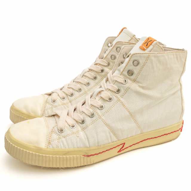 ○ビズビム VISVIM ハイカットスニーカー 0117102002006 KIEFER HI-FOLK バルカナイズド製法 メンズ 【中古】 中古