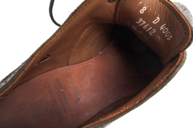○アレン エドモンズ Allen Edmonds 牛革 カーフ ビジネスシューズ