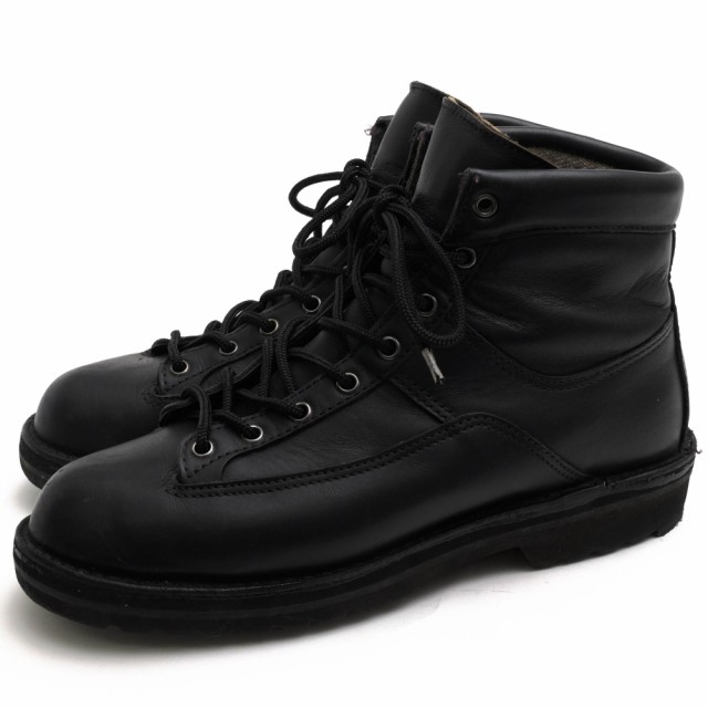 ○ダナー Danner フルグレインレザー 牛革 GORE-TEX ゴアテックス マウンテンブーツ 24300X DANNER BLACK HAWK ブラックホーク Vib 中古