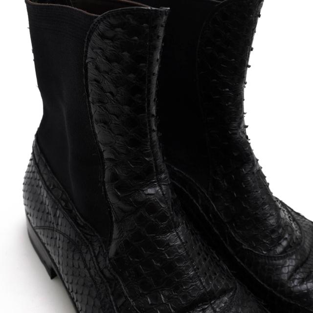 ○ドルガバ DOLCE＆GABBANA サイドゴアブーツ 9927 2219