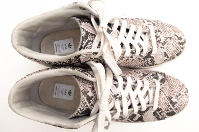 adidas originals by HYKE S76698 ハイカット ○アディダス adidas Originals by HYKE ハイカットスニーカー