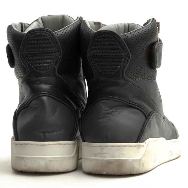 ○ドルガバ DOLCE＆GABBANA 牛革 カーフ ハイカットスニーカー CS1252 サイドジップ メンズ 【中古】 中古_3