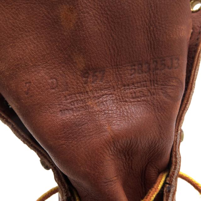○レッドウィング RED WING 牛革 ワークブーツ 957 RUGGED WORK BOOT フィールドブーツ メンズ 【中古】 中古