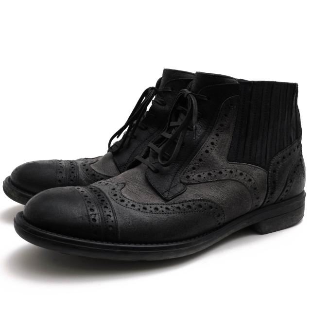 ドルガバ　ブーツ　 サイズ　８　1／２ 楽天市場】ドルチェ&ガッバーナ（ブーツ｜メンズ靴）：靴の通販