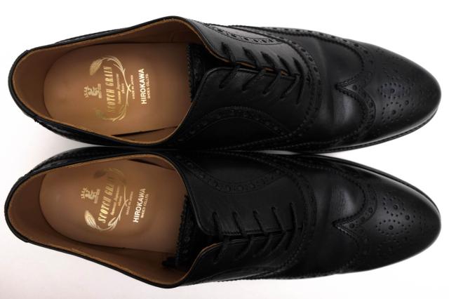 SCOTCH GRAIN ブラック フランス アノネイ社 ボカルーレザー 25