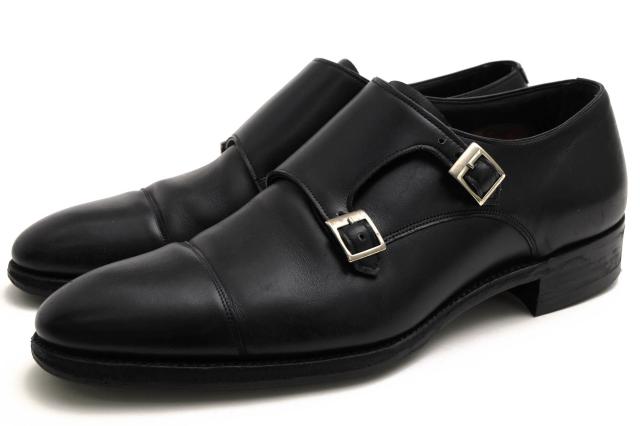 ○ジョセフ チーニー JOSEPH CHEANEY & SONS IMPERIAL COLLECTION インペリアルコレクション 牛革 カーフ ビジネスシューズ HOLYRO 中古