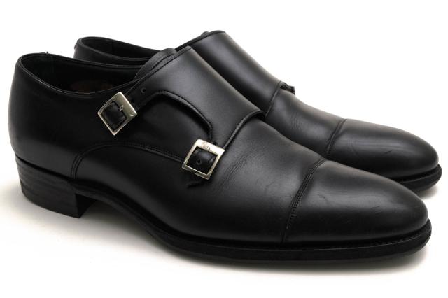 ○ジョセフ チーニー JOSEPH CHEANEY & SONS IMPERIAL COLLECTION インペリアルコレクション 牛革 カーフ ビジネスシューズ HOLYRO 中古_1